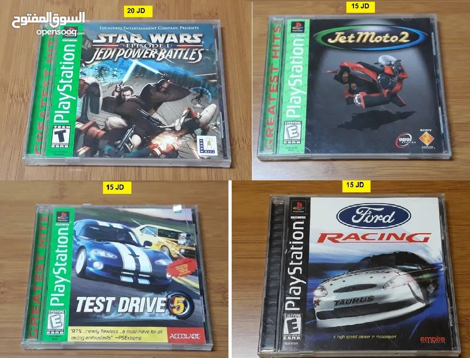 Original PlayStation 1 Ps2 Games and others