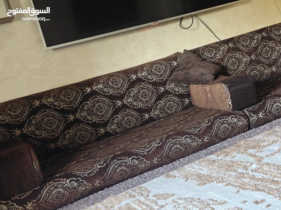 فرش خليجي  شبه جديد