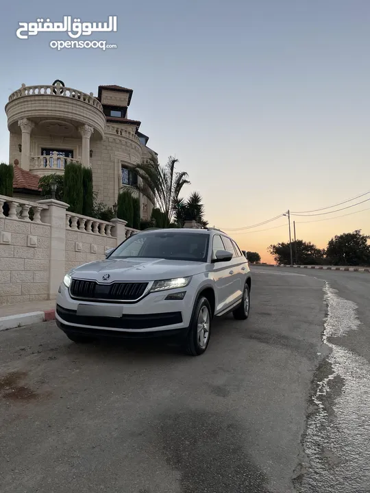 Kodiaq 2018  7 مقاعد اصلي