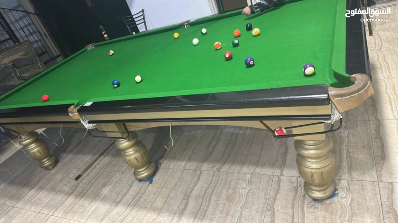 طلولات سنوكر