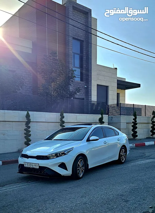 كيا سيراتو 2022 محرك 1600 جير اوتماتيك فحص ممتاز