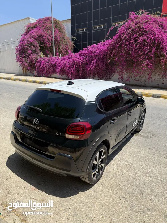 ستروين C3 2021 1200 تيربو الفحص (4 جيد ) عداد 50000 كم