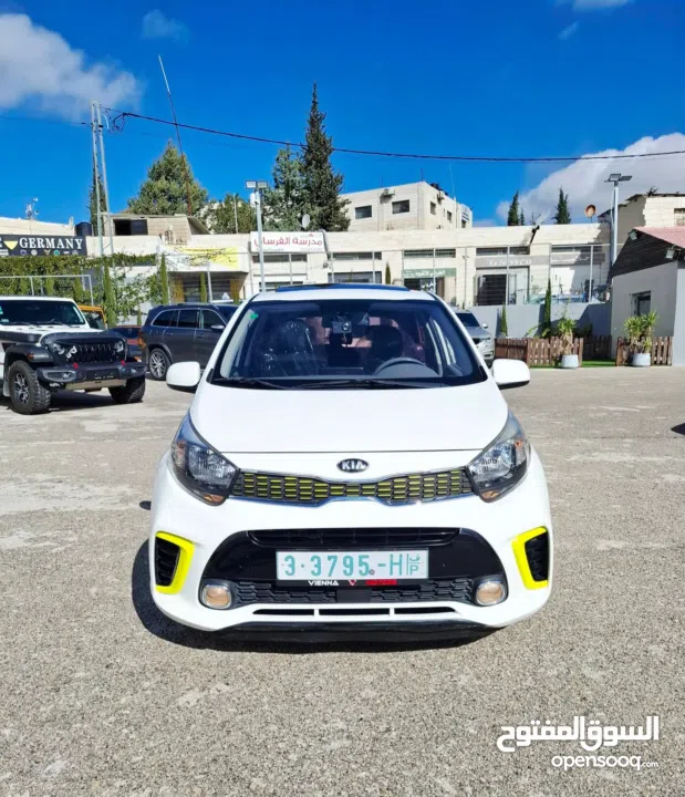 كيا بيكانتو 2018 GT فل فتحه سقف