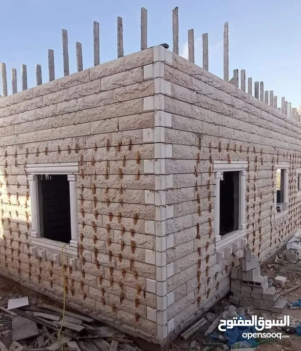 جميع أنواع الحجر الطبيعي باسعار مناسبة للجميع