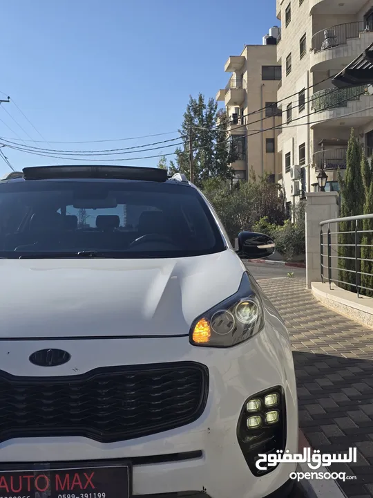 سبورتج ماتور 2000 ديزل 4*4 فل اضافات مع بانو راما