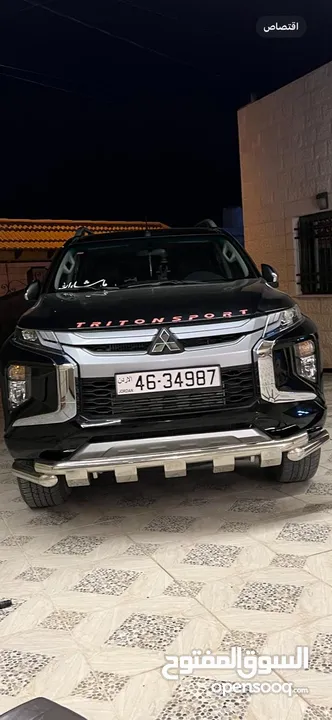 بكم ميتسوبيشي L200بحال الوكاله