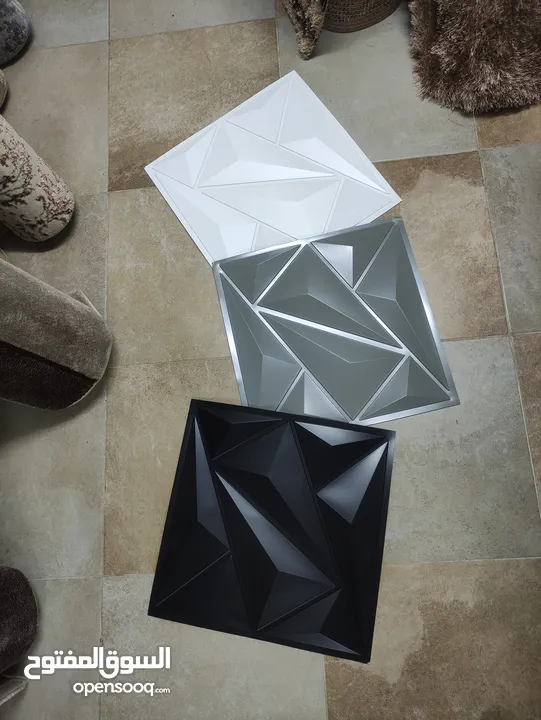 بلاط ديكورات 3D