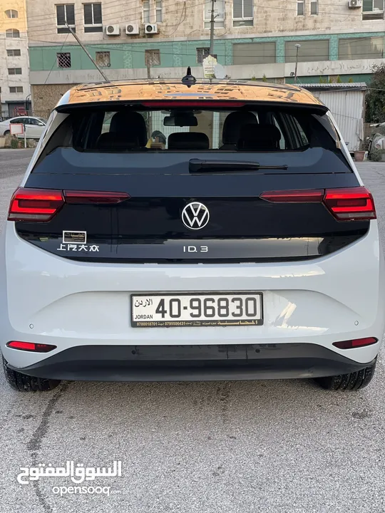 Volkswagen ID.3 Pure 2022 Panorama زيرو  ‎كفالة 3 سنوات.