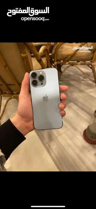 Iphone 13 pro 256 مستعمل بحالة الجديد