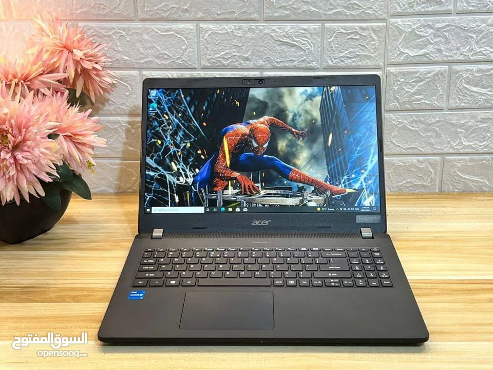 لابتوب حديث سلم ACER (مستخدم قليل جداً)  معالج: CORE i5 الجيل العاشر