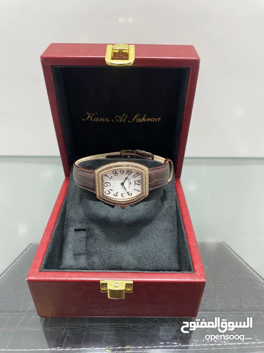 Optima Luxury Dimond Designed Watch