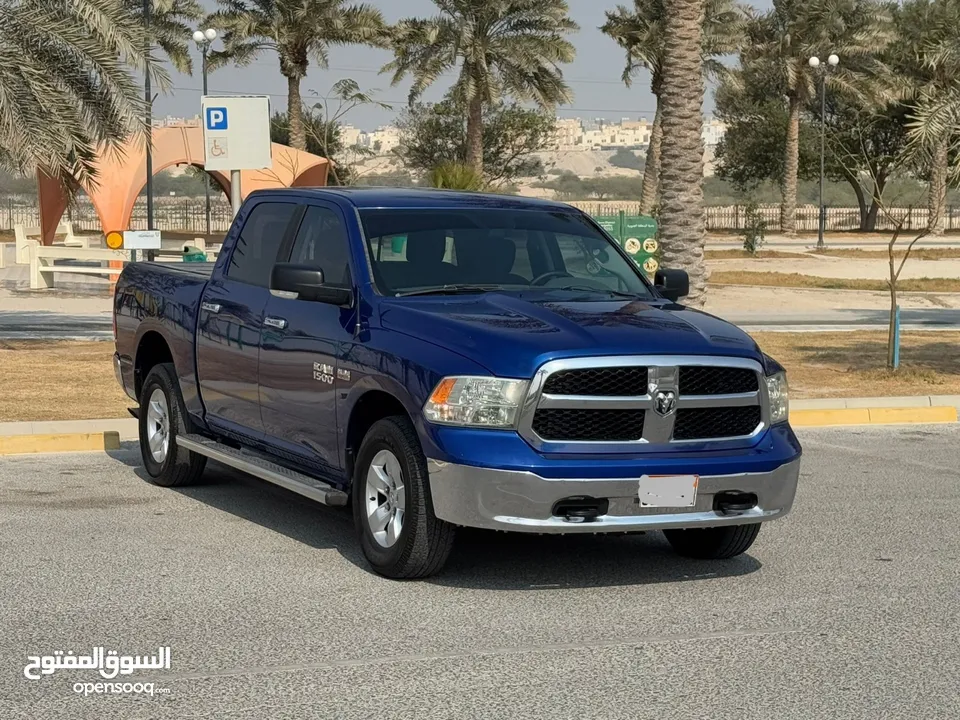 Dodge RAM 1500 SLT 2015 (Blue)