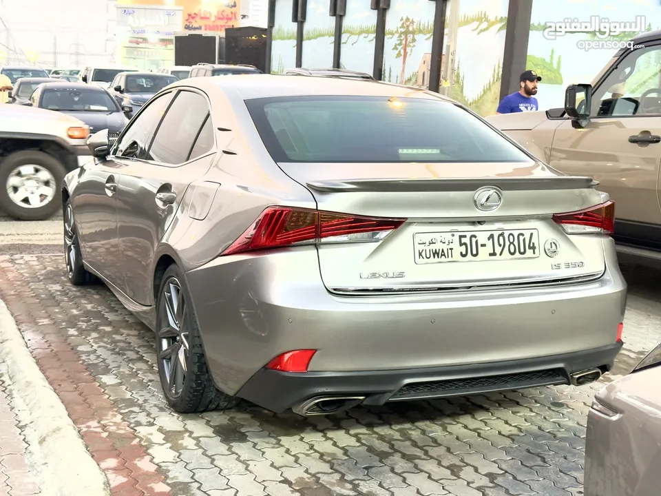 لكزس is 350  F_sport الساير 2018