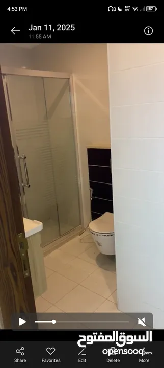 شقه مميزه  للايجار نصف مفروش بمنطقه عبدون الشمالي لحق حالك