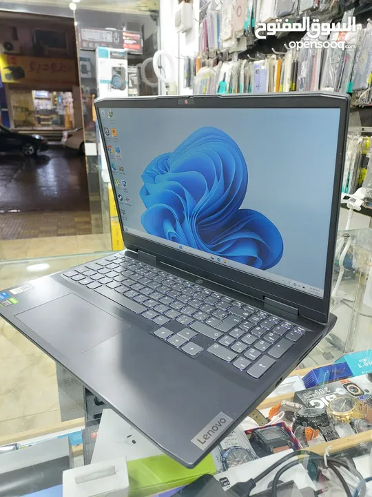لابتوب جيمنج ألعاب وتصميم Gaming Laptop RTX 3050