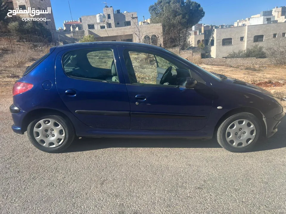 بيجو 206 أتوماتيك للبيع