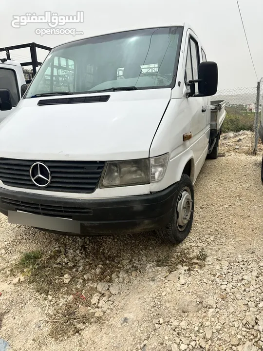 مرسيدس 412 شصي طويل موديل 96
