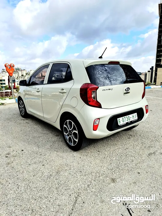 كيا بيكانتو 2020 عداد 39000 كيلو