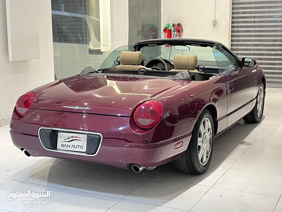 CHRYSLER THUNDERBIRD MODEL 2004 FOR SALE