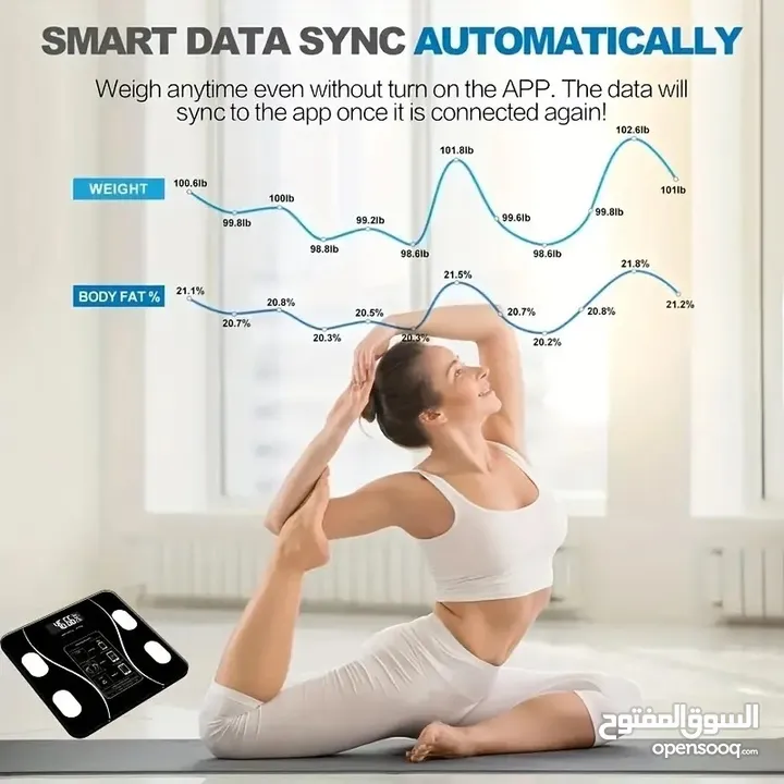 Smart & Digital Body Weight Scale