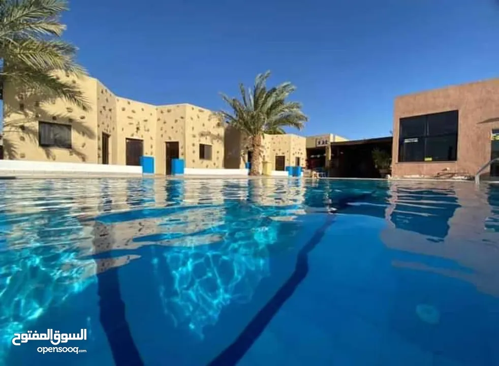 منتجع بيت العقبه السياحي ومركز غوص