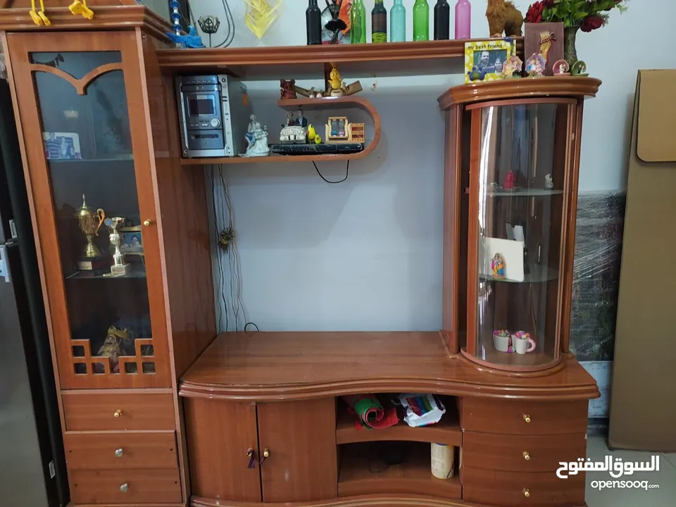 Wooden Wall Unit for Sale