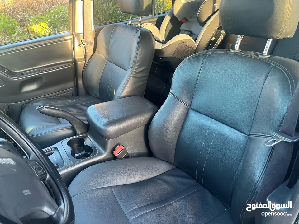 جيب شيروكي 2002 بحالة ممتازة 4000 سي سي ترخيص واطي Jeep WJ
