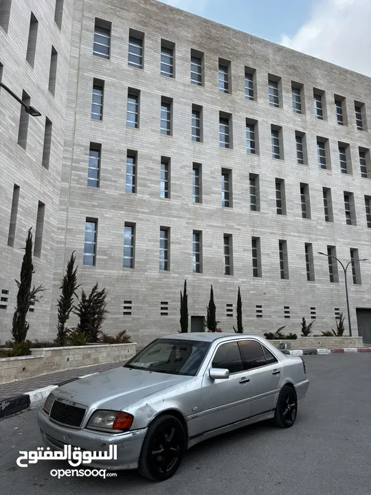 Mercedes c220 cdi ديزل تيربو