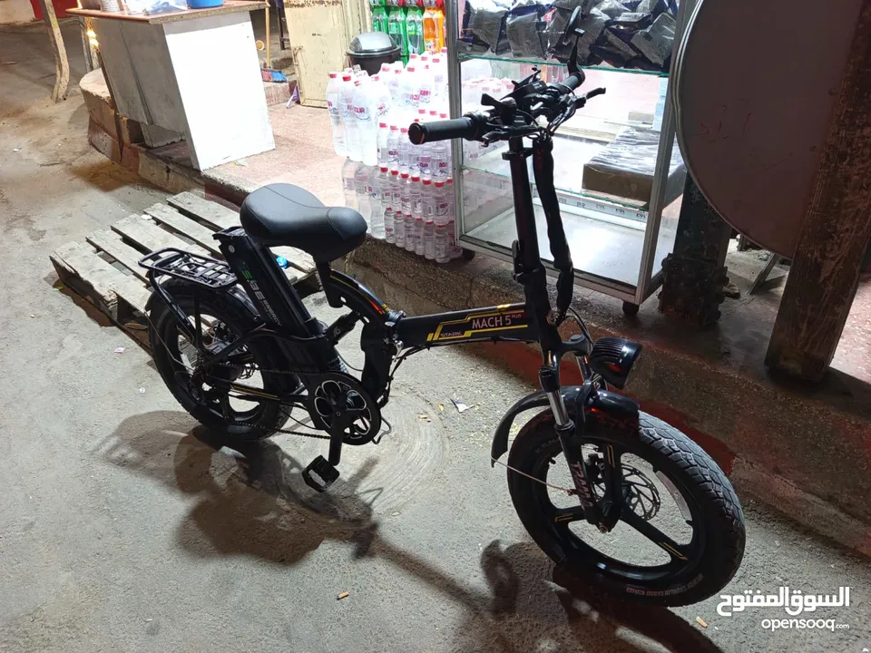 بسكيلت كهربائي 48 ڤولت