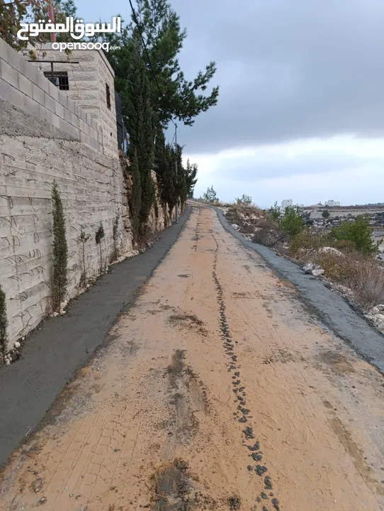 ارض للبيع واد القف