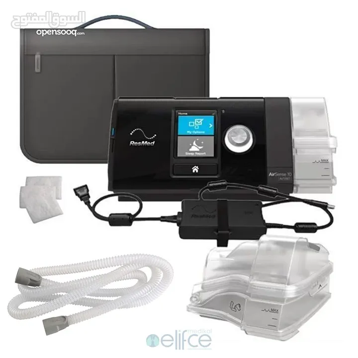 جاهز تنفس AirCurve 10 AUTO BIPAP بسعر مغري