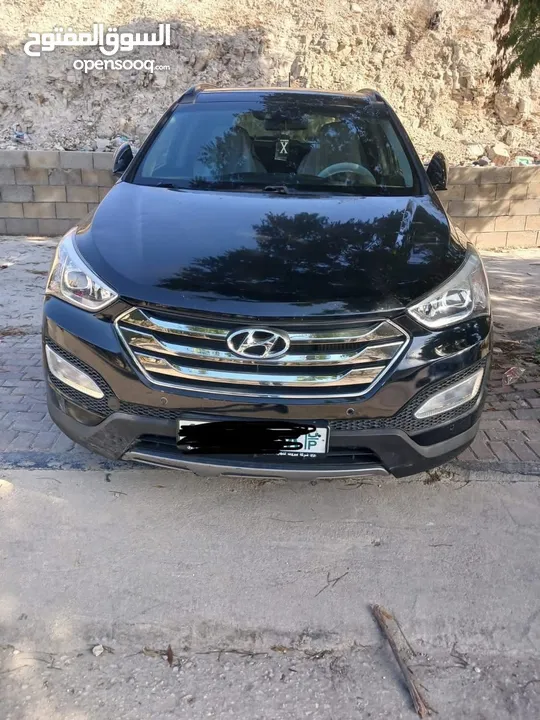 سانتفيه 2012 فل الفل وفحص ممتاز بسعر الحرق