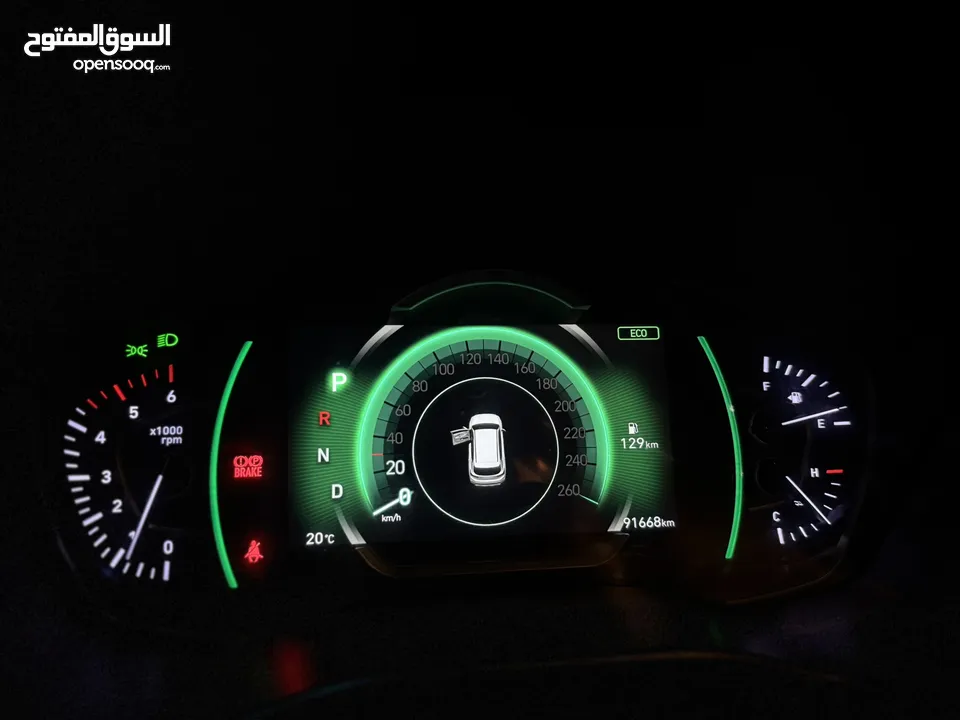 هونداي سنتافيه ون مليون موديل 2019 فل الفل بدون فتحة سعرر فررم 99.000 شيكل كاش فقط