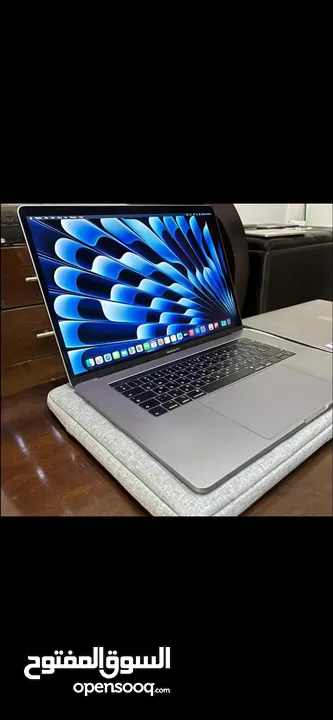 للبيع جهاز. macbook pro 15.4 2019