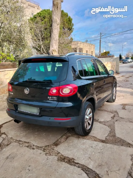 فولكس فاجن تيجوان 2010