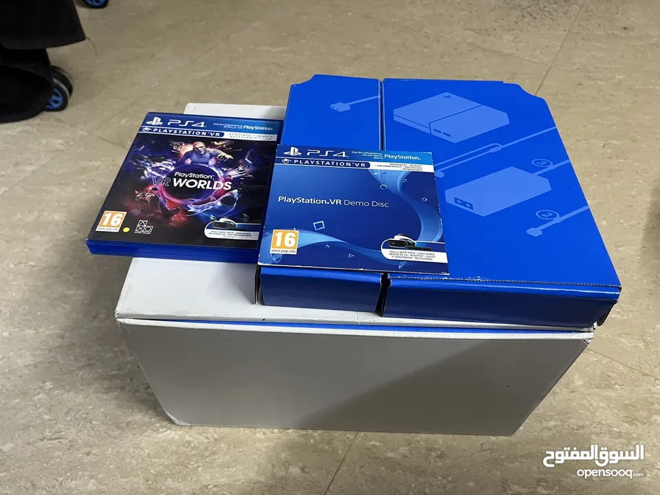 PS VR headset
