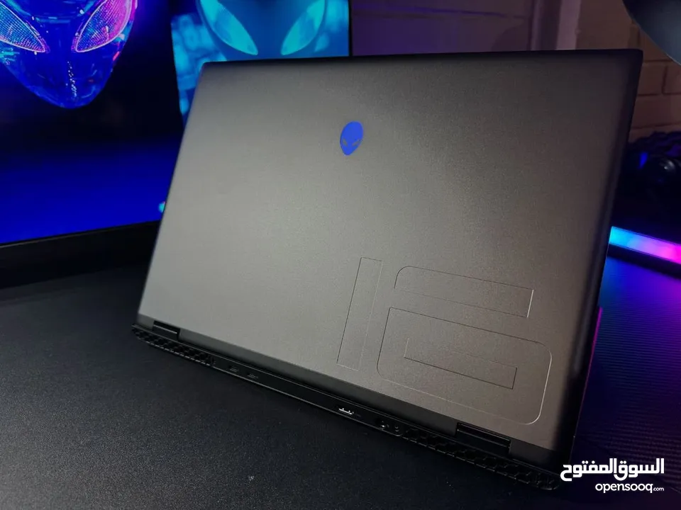 Dell Alienware laptop