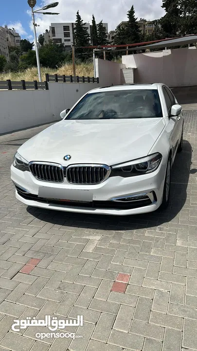 BMW 530e 2018 Plugin Hybrid وارد الوكالة وصيانة الوكالة