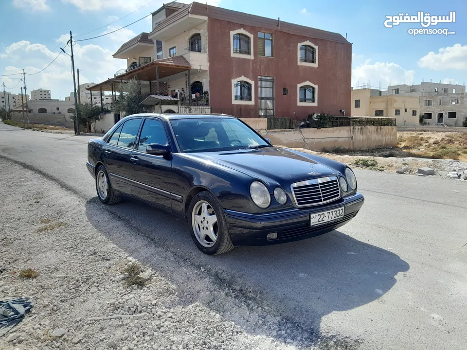 مرسيدس قرش ونص موديل 1996      Mercedes E 200 elegance 1996