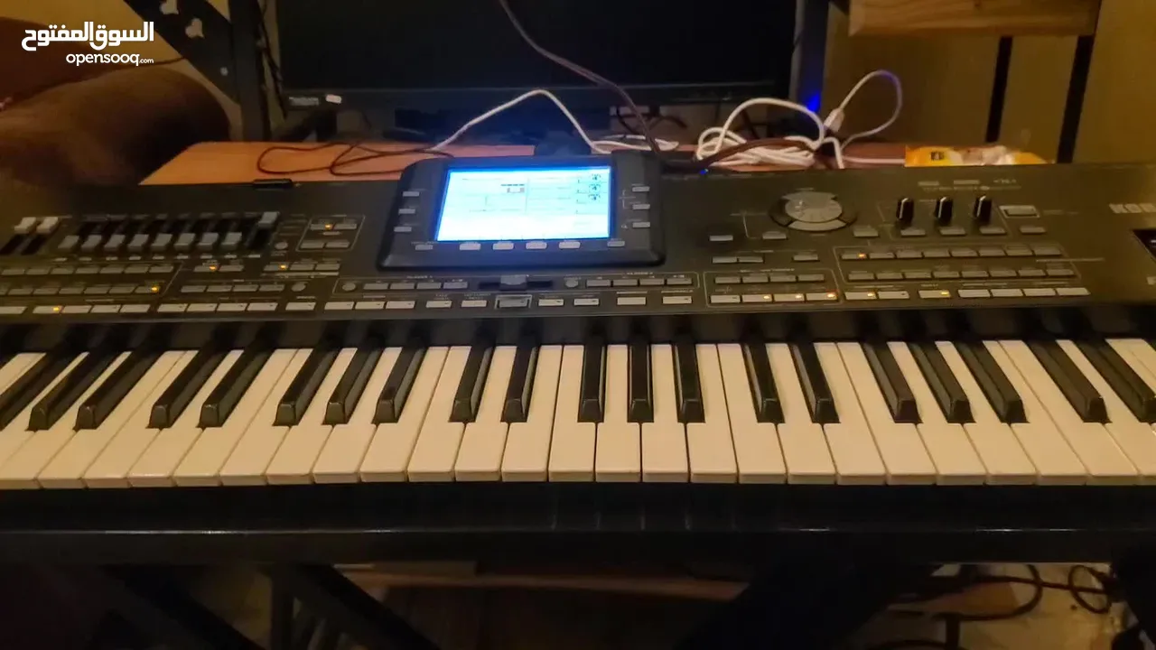 تشريق داخلي  أمريكي korg pa3x  شرقي غربي