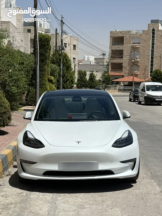 Tesla 3 2022 long range