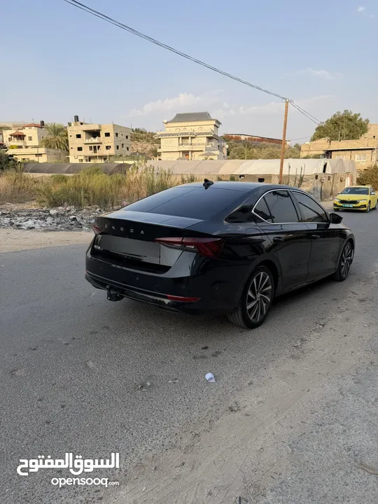 سكودا اوكتافيا مميزه جدا