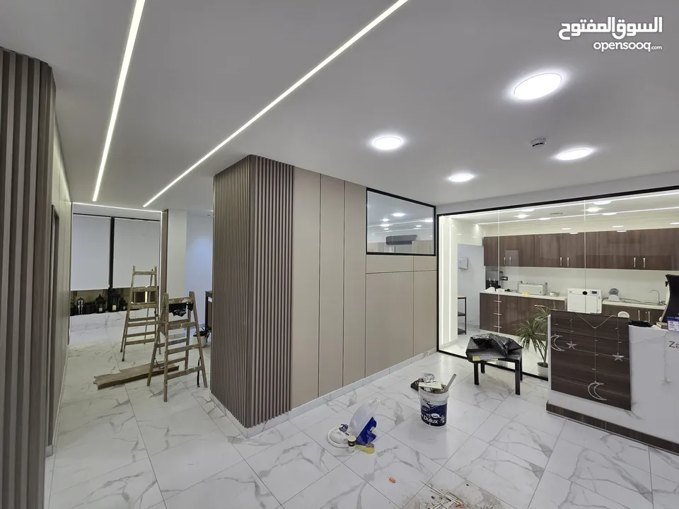 #ديكور واجهات #بديل الخشب#الشيبورد ديكور الجبس بورد والدهان#فريمات#بانوهات فوم #جبسم بورداسقف وحوائط