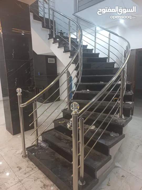 دربزين ستانلس ستيل 304-stalees steel handrel