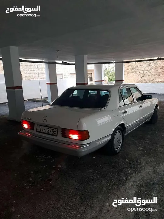 مرسيدس 500 SEL  1983