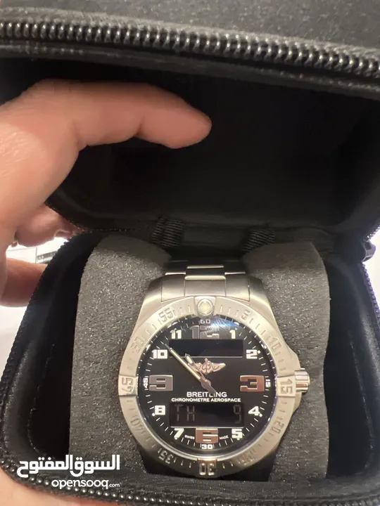 Breitling aerospace Evo 43mm titanium Black