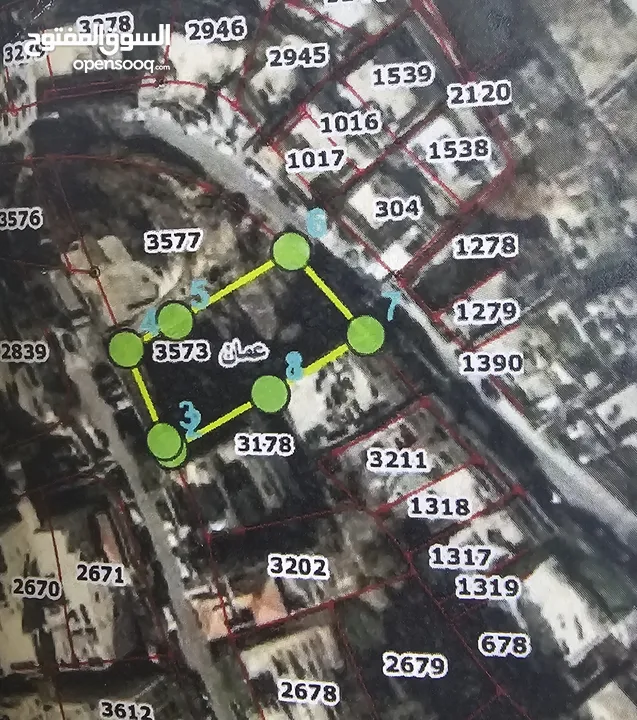 حصة من قطعة تجاري ضمن سكن ج للبيع