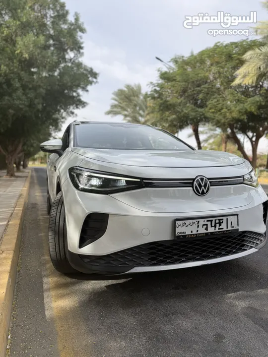 Volkswagen ID.4 Crozz Pure+ ترخيص جديد سنه كاملة + فحص كامل + ممشى قليل