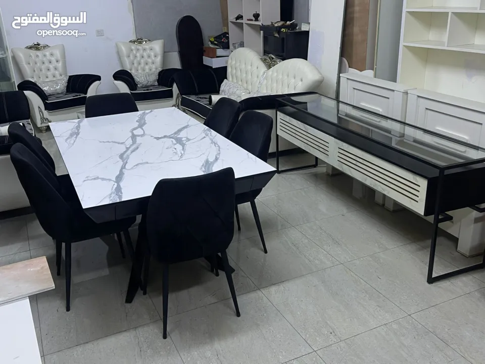 طقم طاولة سفرة +مزنون