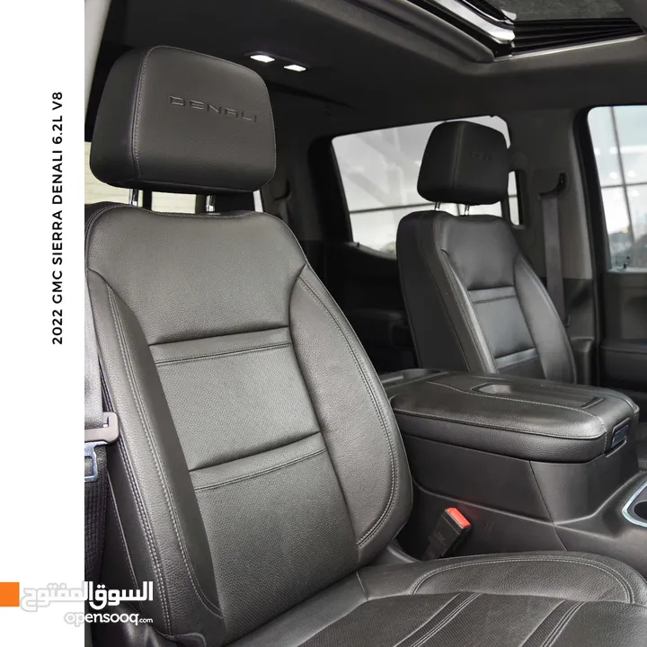 بيك أب جي أم سي سييرا دينالي 2022 GMC Sierra Denali 6.2L V8